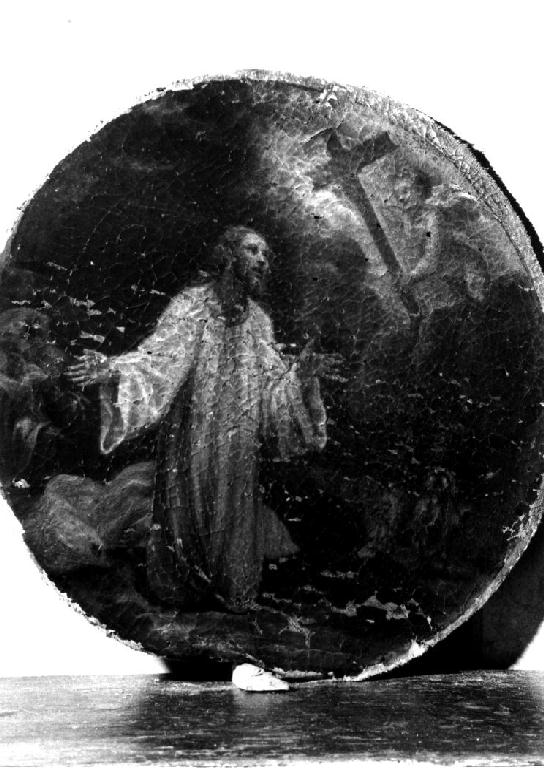 mistero sesto: Orazione di Cristo nell'Orto di Gethsemani (dipinto, elemento d'insieme) di Campi Vincenzo (sec. XVI)