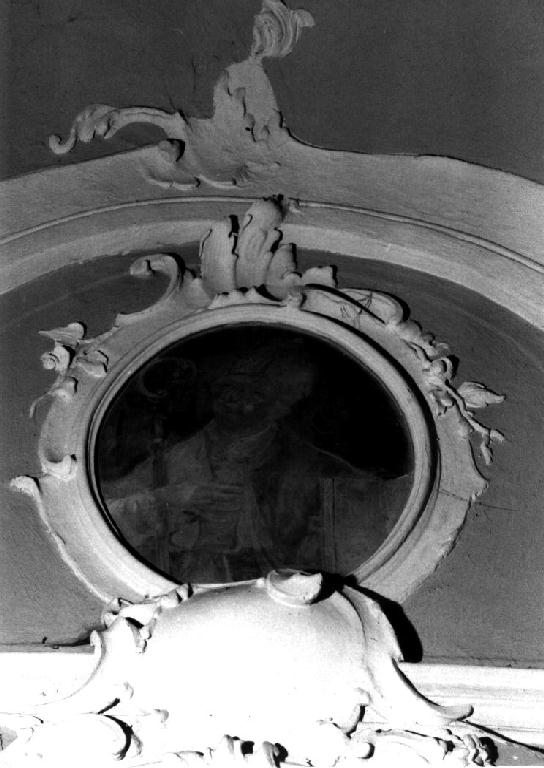 San Bernardo (dipinto) di Balestra Pietro (terzo quarto sec. XVIII)