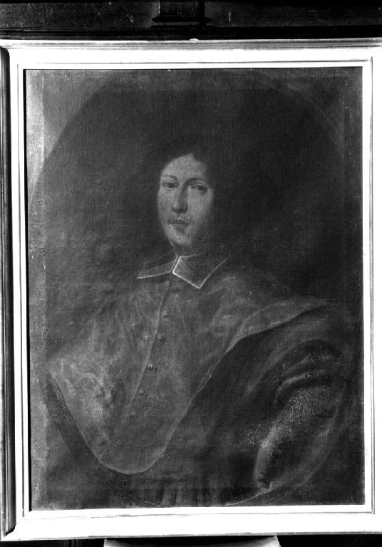 ritratto d'uomo (dipinto) - ambito parmense (ultimo quarto sec. XVII)