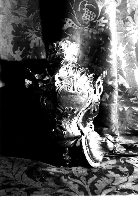 lampada pensile di Filiberti Angelo (sec. XVIII)