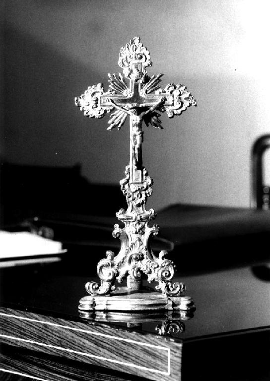 crocifisso - ambito emiliano (terzo quarto sec. XVIII)