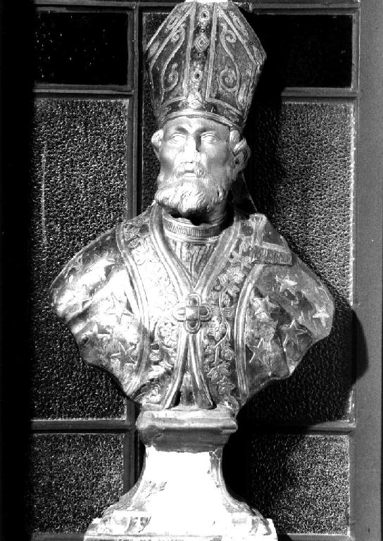 busto, serie - ambito parmense (seconda metà sec. XVIII)