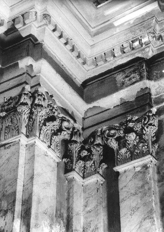 decorazione plastica, complesso decorativo - ambito emiliano (sec. XVII)