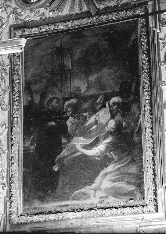 San Francesco Saverio parte per le Indie (dipinto) di Draghi Giovanni Evangelista detto Piacentino (ultimo quarto sec. XVII)