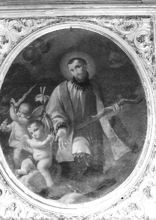 San Francesco Regis (dipinto) di Ruta Clemente (secondo quarto sec. XVIII)