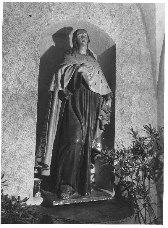 Sant'Elisabetta d'Ungheria (statua) - bottega Ballanti Graziani (seconda metà sec. XIX)