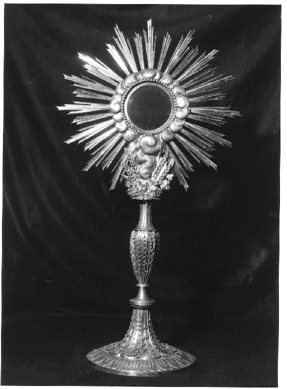 ostensorio di Vernazzi Luigi (sec. XIX)