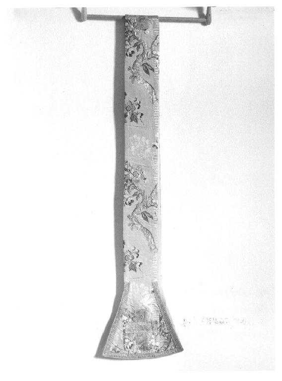 paramento liturgico, insieme - manifattura francese (sec. XVIII)