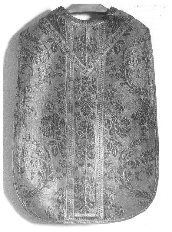 paramento liturgico, insieme - manifattura italiana (sec. XX)