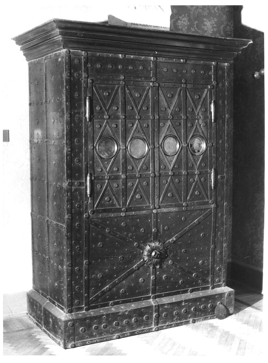 cassaforte - produzione italiana (primo quarto sec. XIX)