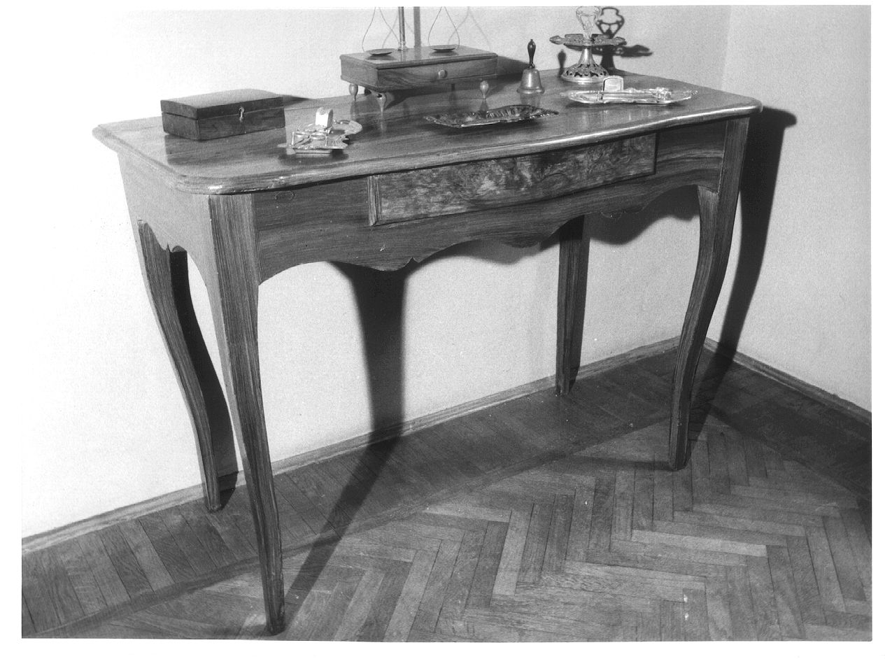 tavolo da muro - ambito parmense (metà sec. XVIII)