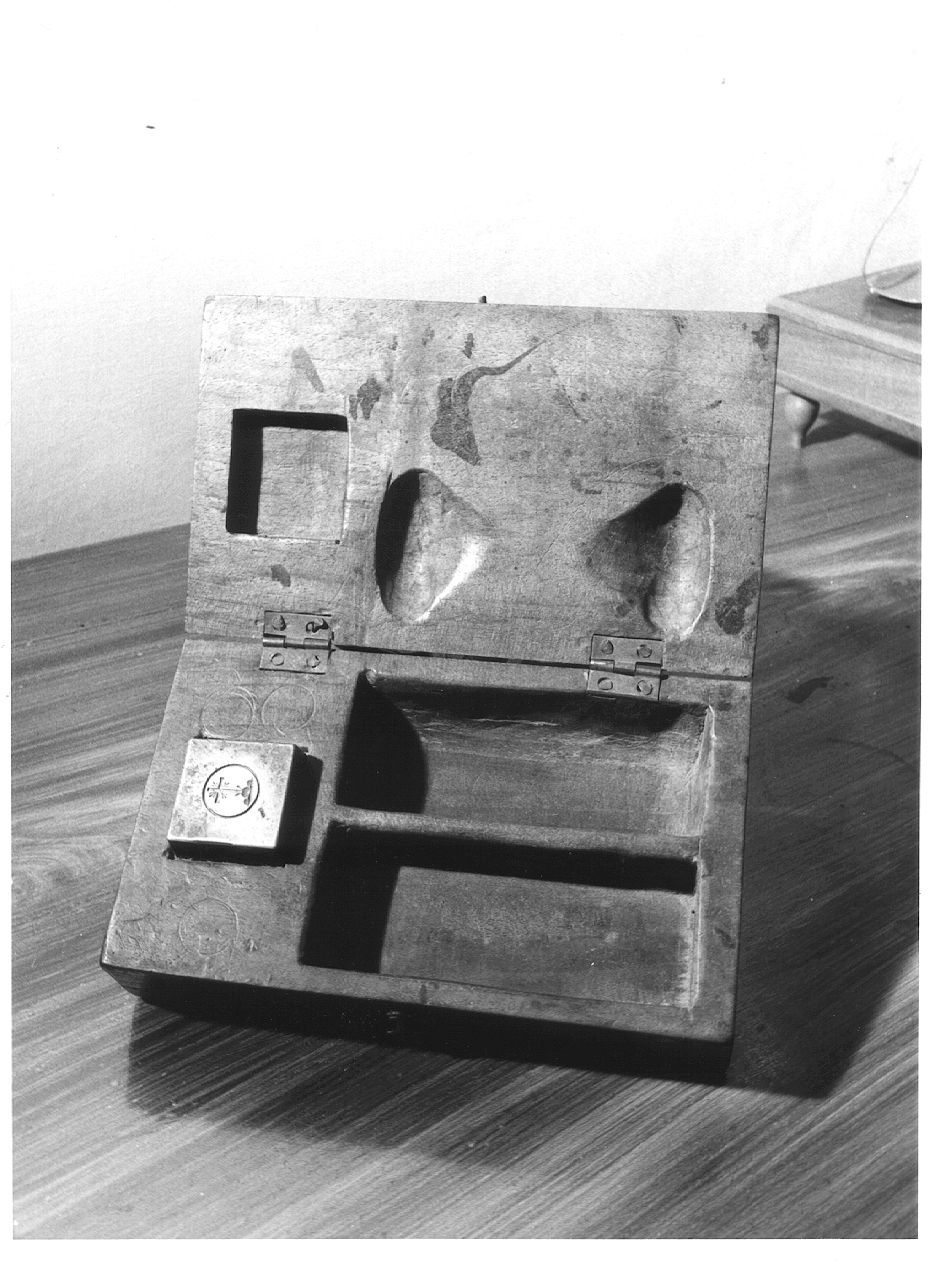 scatola - ambito parmense (sec. XIX)