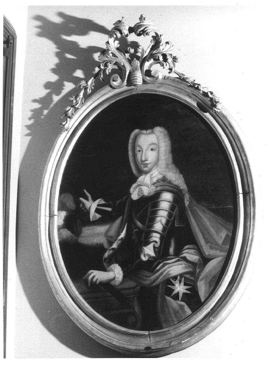 Ritratto di don Carlo di Borbone (dipinto) - ambito parmense (sec. XVIII)