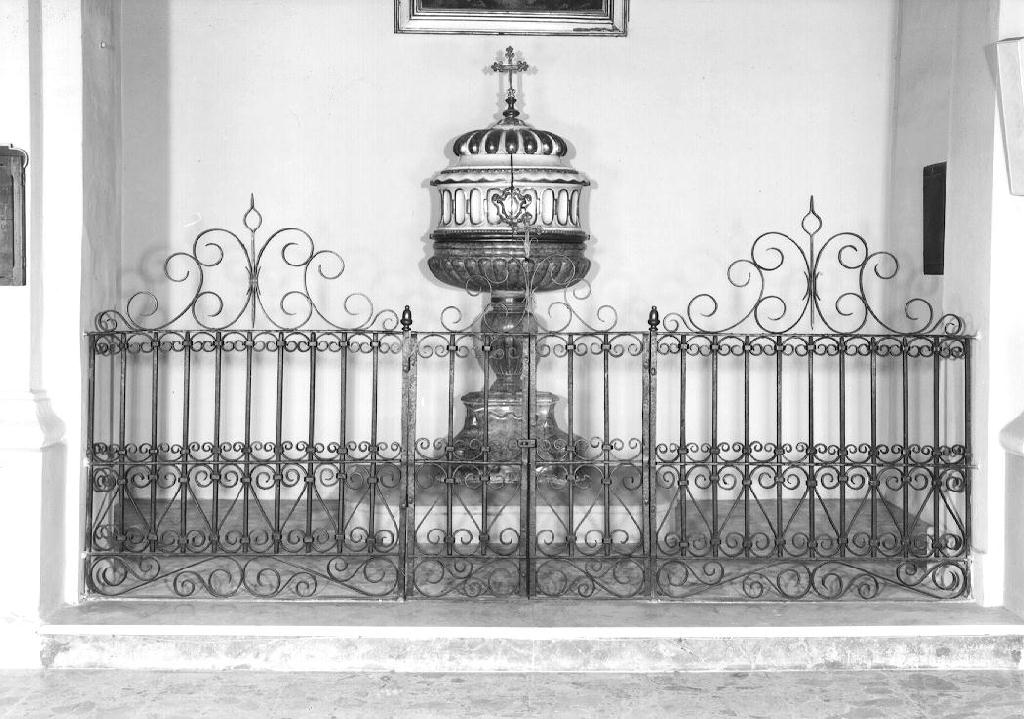 cancello - ambito parmense (secc. XVII/ XVIII)