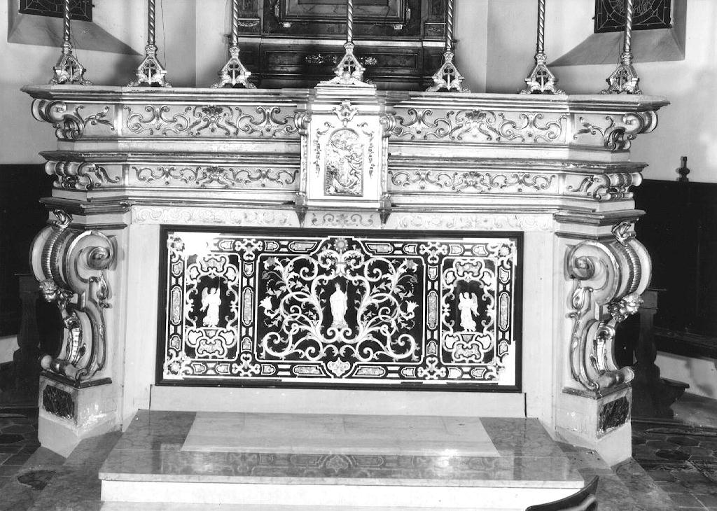 altare maggiore di Biazzi Vincenzo (maniera), Bottoli Giuseppe (sec. XVIII)