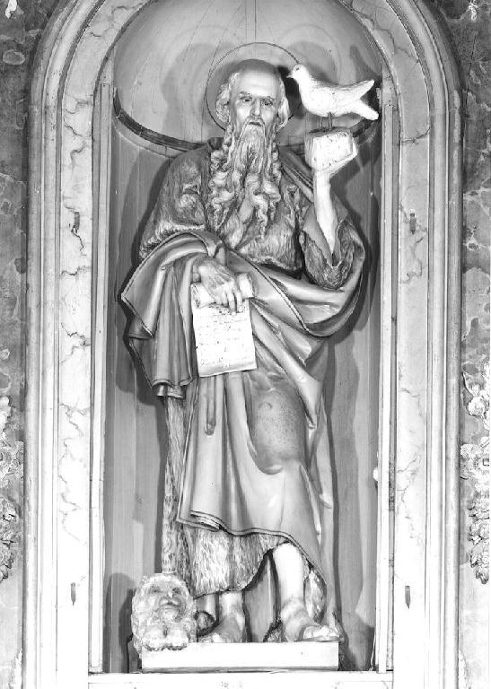 San Girolamo (statua) - produzione trentina (inizio sec. XX)