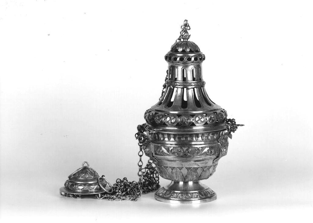 turibolo, elemento d'insieme - ambito parmense (primo quarto sec. XIX)