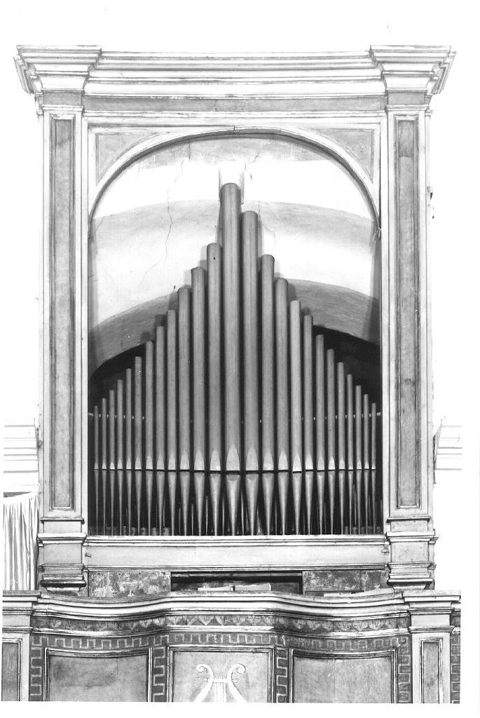 cassa d'organo di Sivelli Giacomo (sec. XVIII)