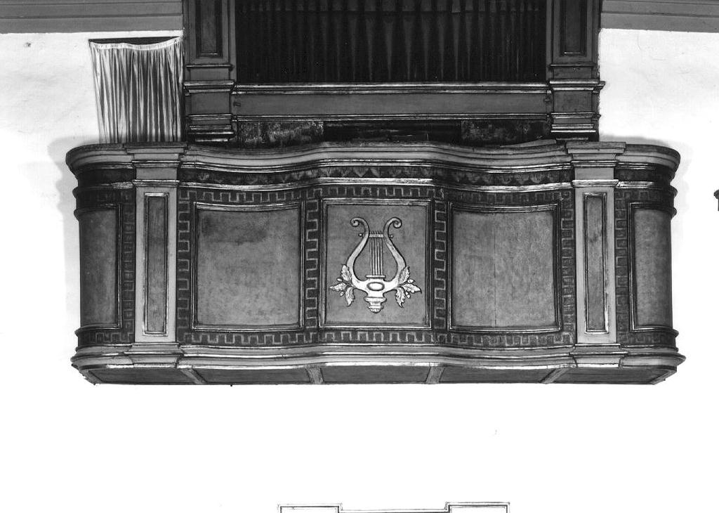 cantoria di Sivelli Giacomo (sec. XVIII)