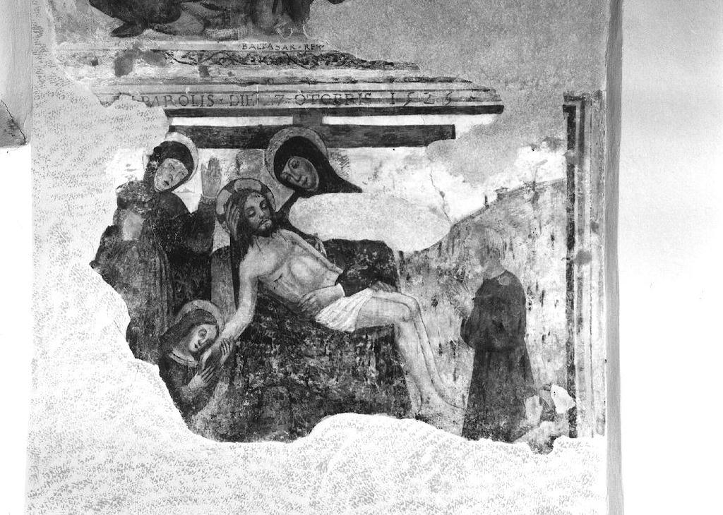 compianto sul Cristo morto (dipinto) - ambito emiliano-lombardo (sec. XVI)