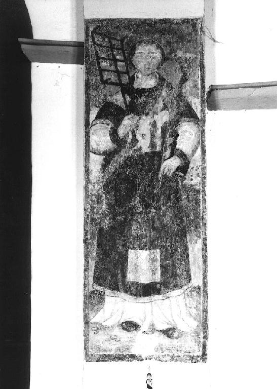 San Lorenzo (dipinto) - ambito parmense (inizio sec. XVI)