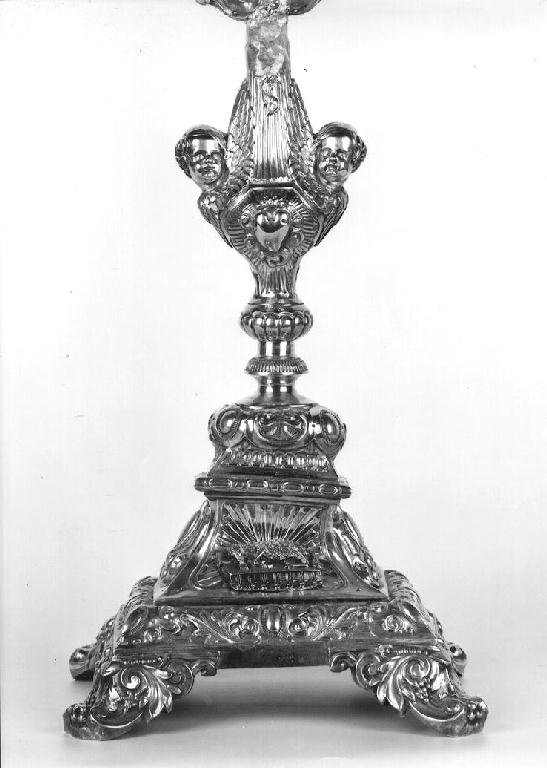 base, elemento d'insieme - bottega francese (sec. XIX)