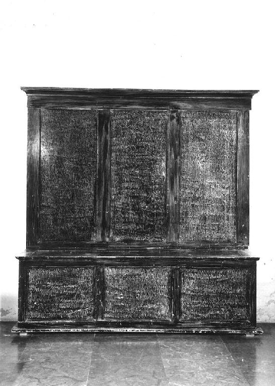 scanno - ambito bussetano (sec. XIX)