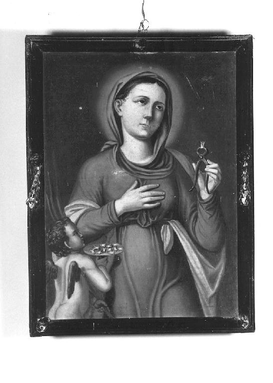 Sant'Apollonia (dipinto) - ambito parmense (seconda metà sec. XVIII)