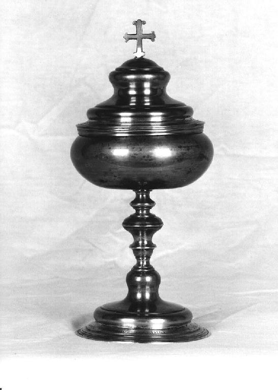 pisside - ambito parmense (sec. XVIII)