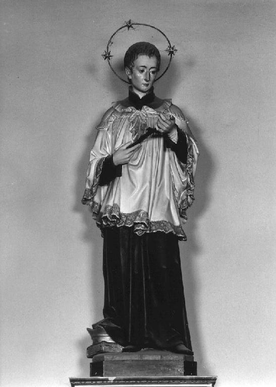 San Luigi Gonzaga (statua) - bottega milanese (sec. XX)