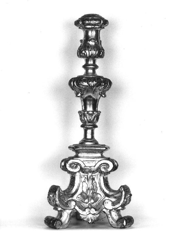 base per croce d'altare, elemento d'insieme - ambito parmense (seconda metà sec. XVIII)