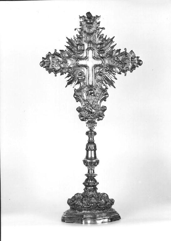 stauroteca di Ghezzi Antonio (metà sec. XIX)