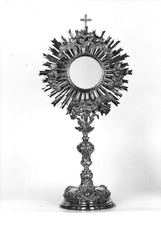 ostensorio di Pelizza Ferdinando (sec. XIX)