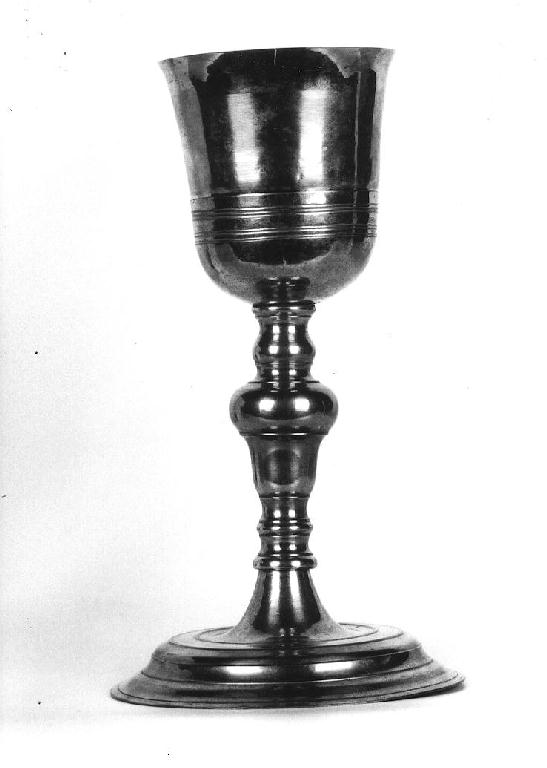 calice - ambito parmense (fine/inizio secc. XIX/ XX)