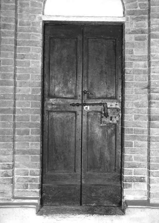 porta - ambito bussetano (sec. XVIII)