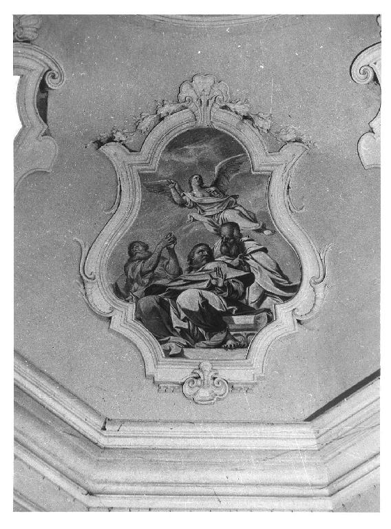 Apostoli (dipinto, complesso decorativo) di Galeotti Sebastiano (sec. XVIII)