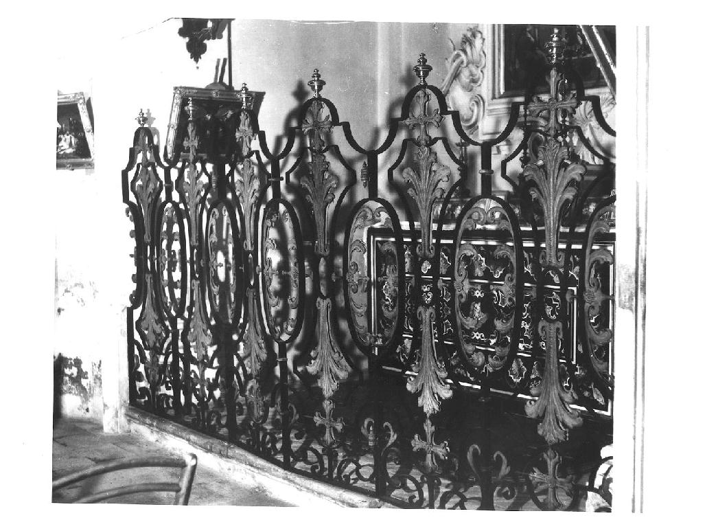 cancellata, serie - ambito parmense (primo quarto sec. XVIII)