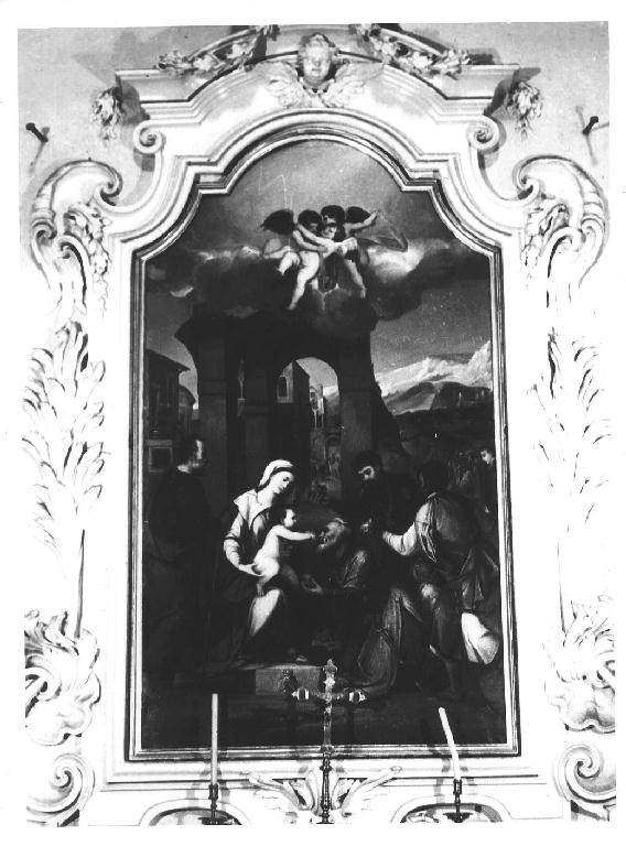 ancona, serie - ambito parmense (primo quarto sec. XVIII)