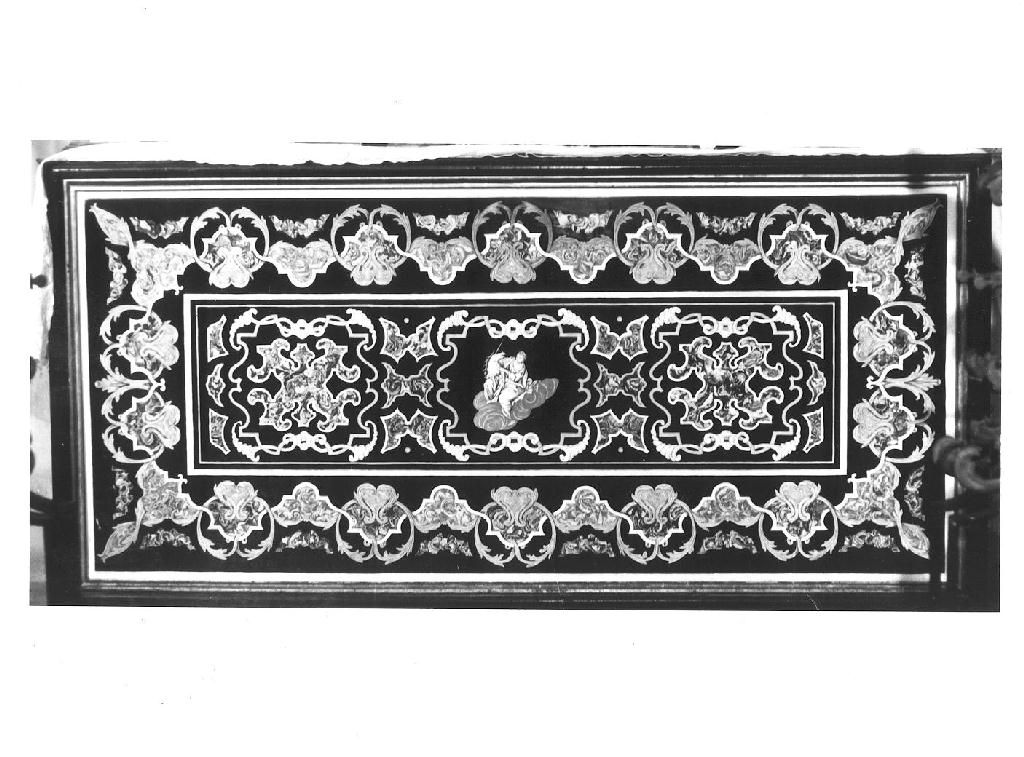 paliotto, serie - ambito emiliano (primo quarto sec. XVIII)