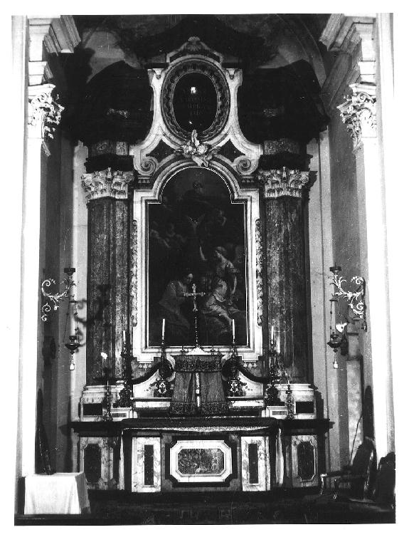altare maggiore di Mozzani Giuliano (sec. XVIII)