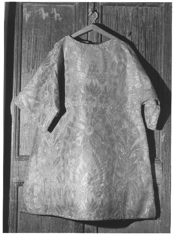 paramento liturgico, insieme - manifattura veneziana (sec. XVII)