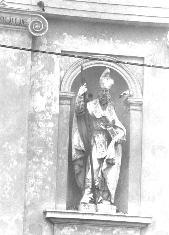 San Bernardo (statua, elemento d'insieme) di Cignaroli Gaetano (sec. XVIII)