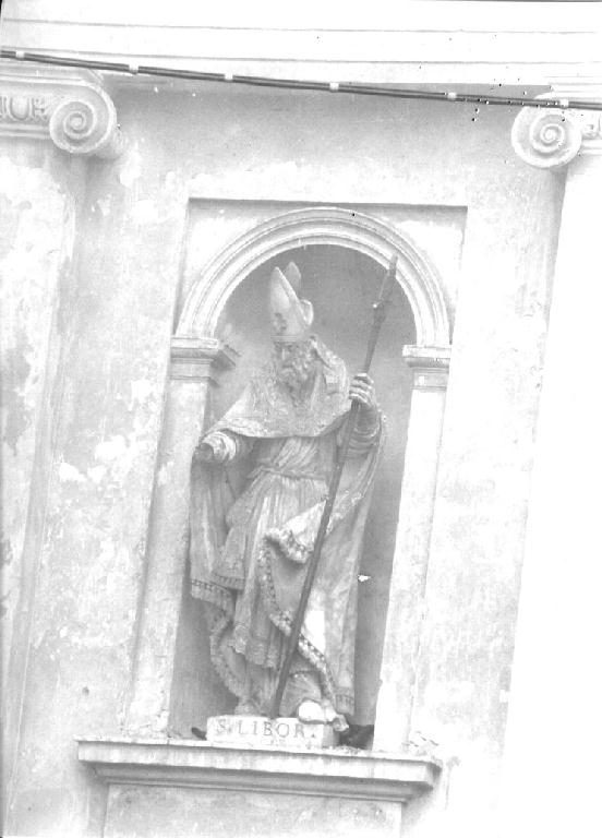 San Liborio (statua, elemento d'insieme) di Cignaroli Gaetano (sec. XVIII)