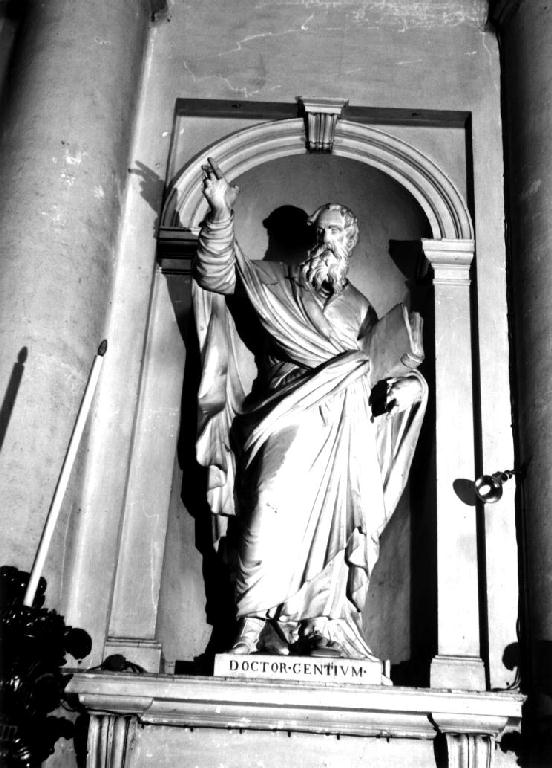 San Pietro (statua, elemento d'insieme) di Cignaroli Gaetano (sec. XVIII)