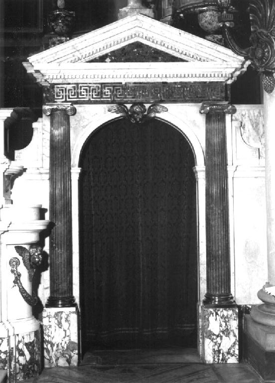 portale, serie di Ferrari Donnino, Della Meschina Domenico (sec. XVIII)