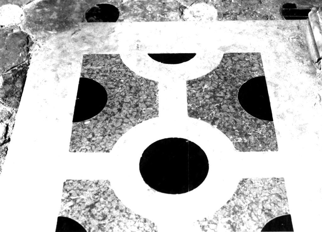 pavimento - ambito parmense (ultimo quarto sec. XVIII)