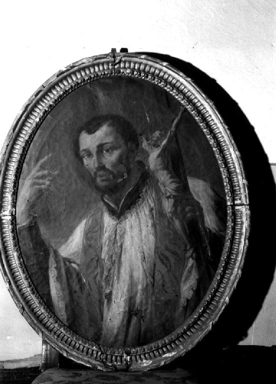 San Francesco Saverio (dipinto, elemento d'insieme) di Bresciani Antonio (sec. XVIII)