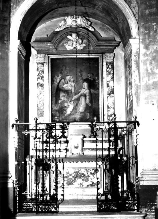 altare di Della Meschina Domenico (sec. XVIII)