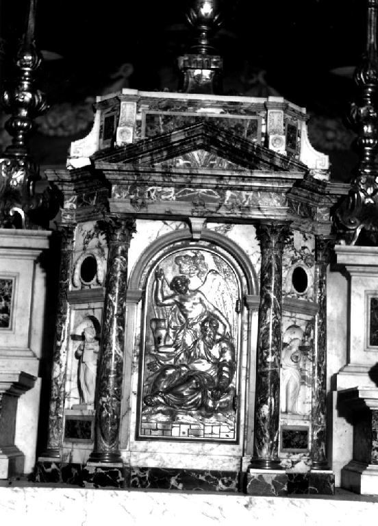 altare, elemento d'insieme di Della Meschina Domenico (sec. XVIII)