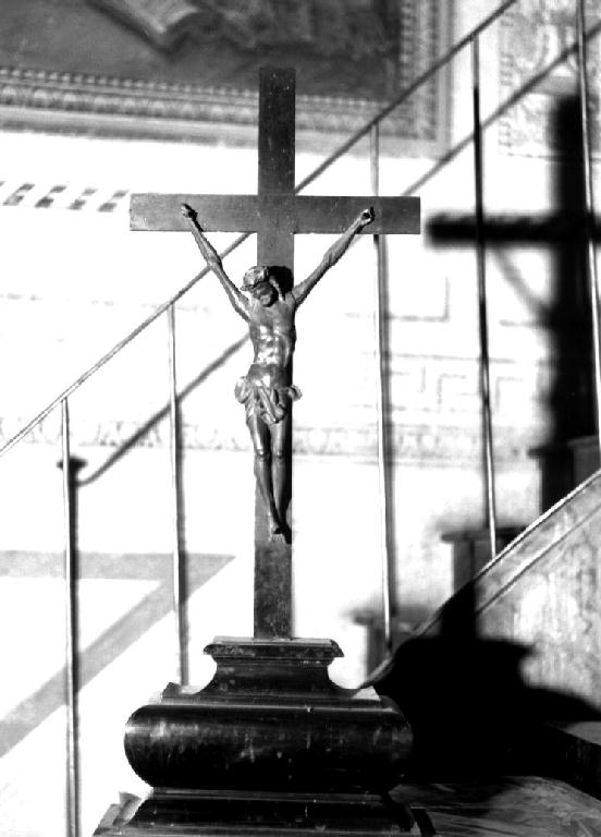 croce da tavolo - ambito parmense (metà sec. XIX)